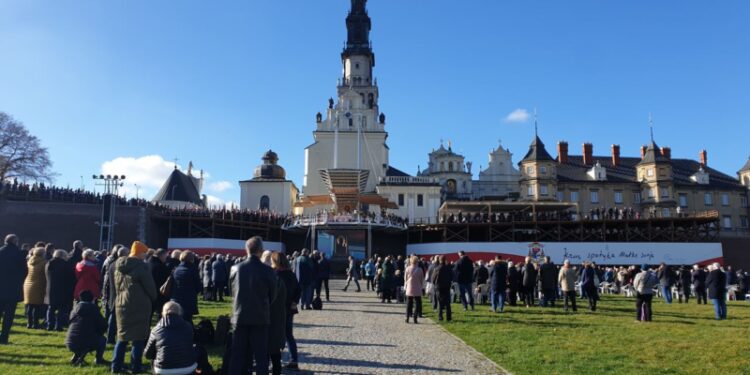 Z Terespola wyruszył pociąg na 39 Pielgrzymkę Kolejarzy na Jasną Górę.
