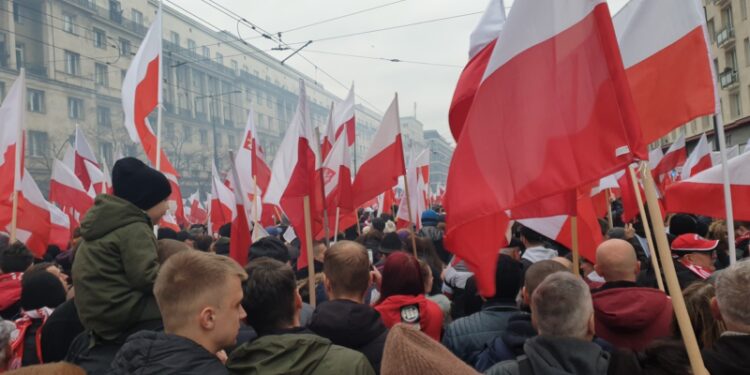 Marsz Niepodległości 11 listopada