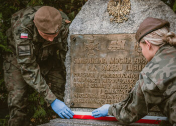 Pamięć o tych, którzy odeszli na wieczną wartę