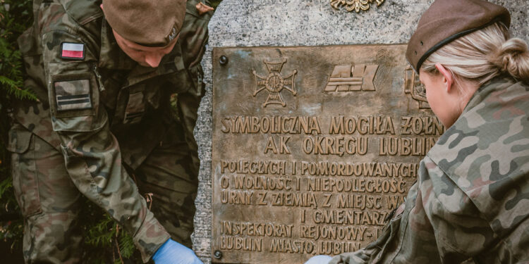 Pamięć o tych, którzy odeszli na wieczną wartę