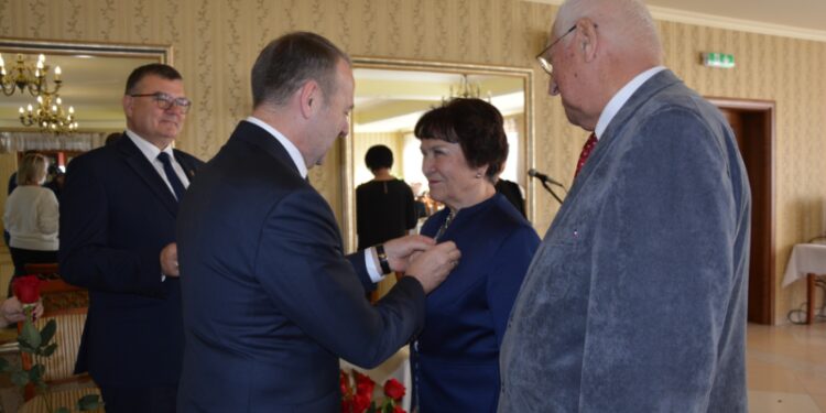 47 małżeństw świętowało złote gody