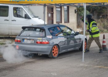 Międzyrzec Podlaski: Rajd samochodowy na terenie miasta i gminy