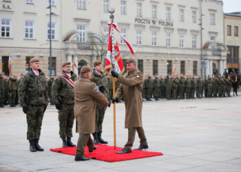 Płk Nastarowicz przekazał obowiązki dowódcy 2 Lubelskiej Brygady Obrony Terytorialnej