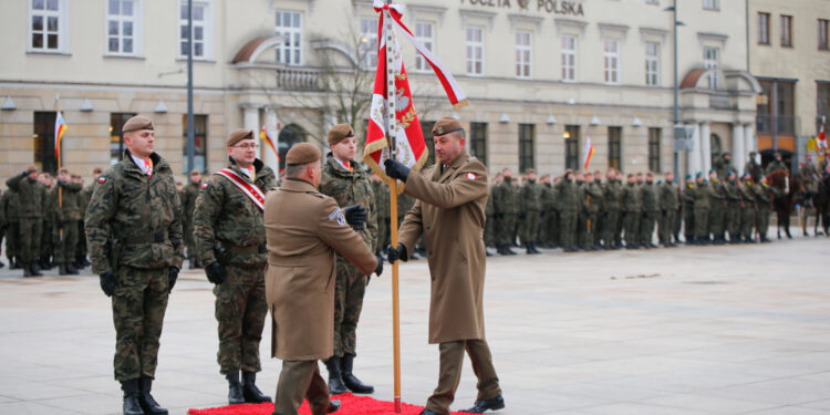 Płk Nastarowicz przekazał obowiązki dowódcy 2 Lubelskiej Brygady Obrony Terytorialnej