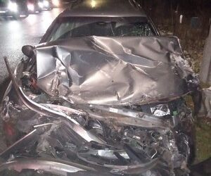 Kolizja na krajowej „dwójce”