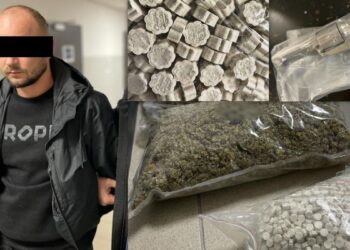 Z mieszkania zrobił magazyn. Trzymał w nim narkotyki za około 5mln zł