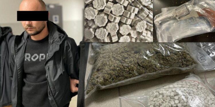 Z mieszkania zrobił magazyn. Trzymał w nim narkotyki za około 5mln zł