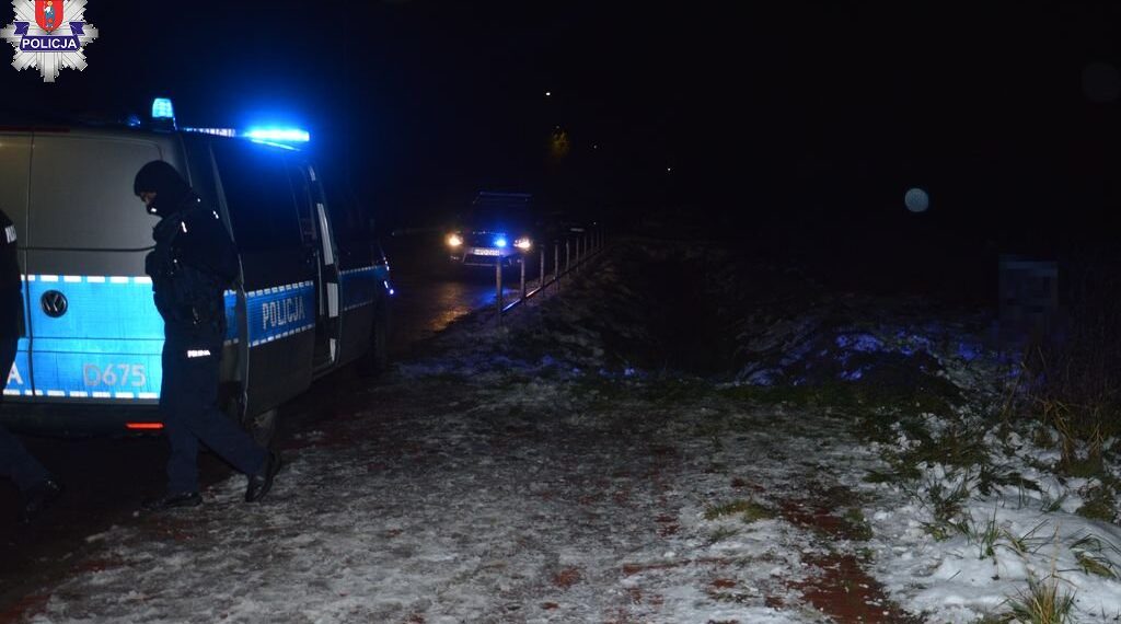 Zamość: Mężczyzna utopił się w rowie. Wracał z meczu