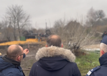 Prezydent Andrzej Duda przyjechał do Przewodowa