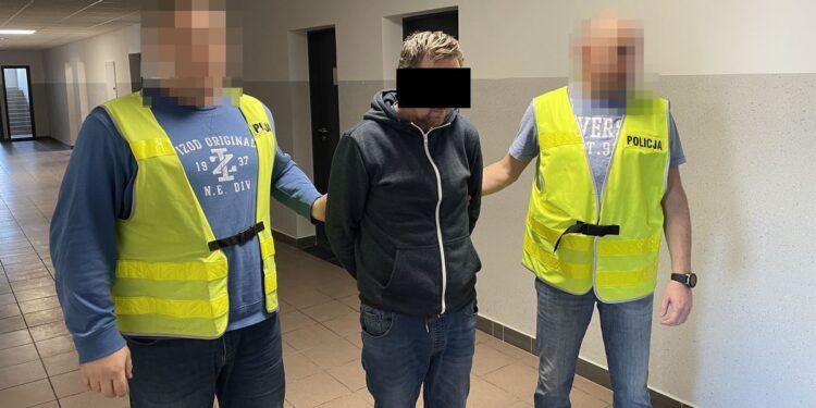 Potrącił 14-latkę i uciekł. Mężczyzna trafił do aresztu