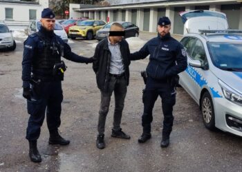 Wandal zniszczył figurkę z bożonarodzeniowej szopki. Daleko nie uciekł