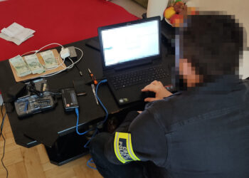 Internetowi oszuści wpadli po kradzieży ponad 200 tys. zł