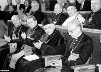 Kolegium Rektorskie KUL: Ojciec Święty Benedykt XVI był bardzo życzliwy dla naszego uniwersytetu