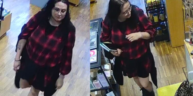 Lublin: Kobieta ukradła towar o wartości 500 zł. Szuka jej policja