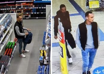 Kradli w sklepach z elektroniką. Szuka ich policja