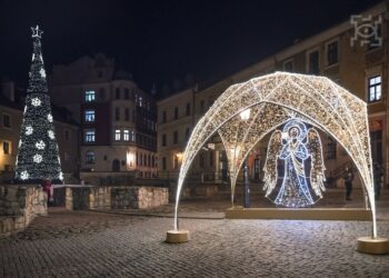 W Lublinie zabłysną świąteczne iluminacje