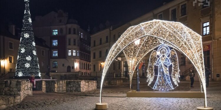 W Lublinie zabłysną świąteczne iluminacje