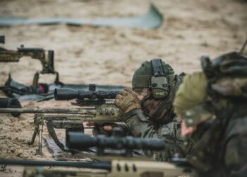 Lubelscy terytorialsi ćwiczą na poligonie w Nowej Dębie