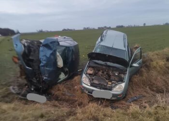 Pilne! Zderzenie dwóch osobówek. Wśród poszkodowanych są dzieci