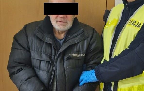 Bezdomny okradł kobietę, która kupiła mu jedzenie