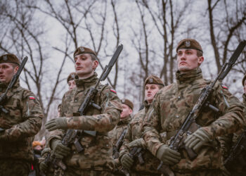 Do przysięgi wojskowej na Majdanku stanęło 68 ochotników