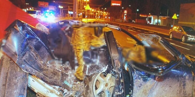 Lublin: Troje nastolatków zginęło w wypadku