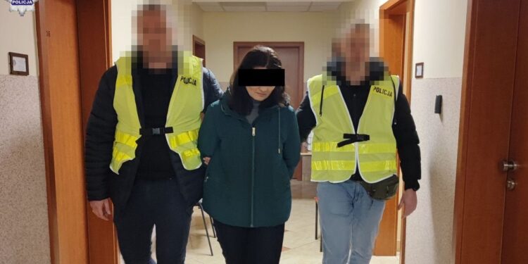 Raniła męża nożyczkami. To nie był pierwszy przejaw przemocy