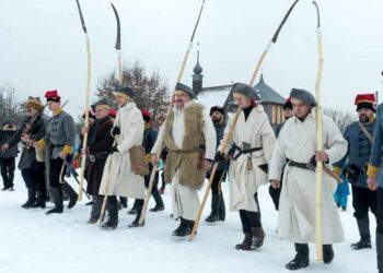 Obchody 160. rocznicy wybuchu Powstania Styczniowego w Muzeum Wsi Lubelskiej