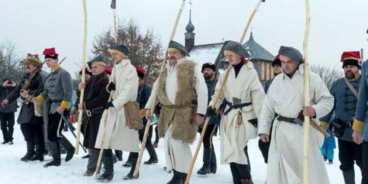 Obchody 160. rocznicy wybuchu Powstania Styczniowego w Muzeum Wsi Lubelskiej