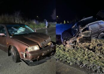 Pijany kierowca spowodował wypadek. Ma dożywotni zakaz prowadzenia pojazdów