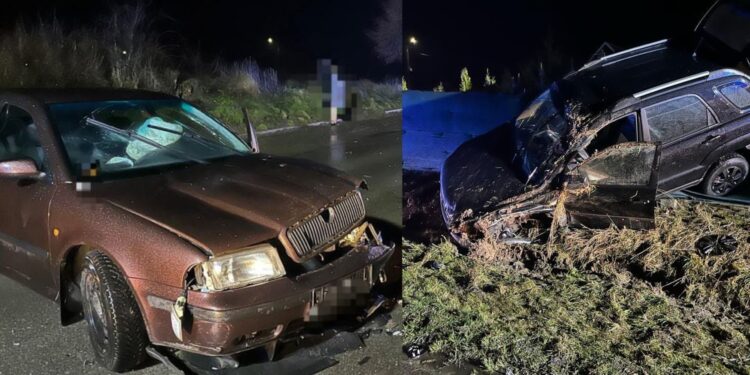 Pijany kierowca spowodował wypadek. Ma dożywotni zakaz prowadzenia pojazdów