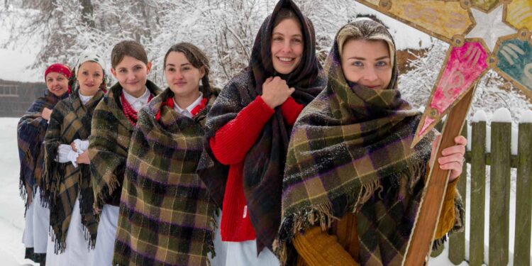 Będą chodzić z gwiazdą w lubelskim skansenie
