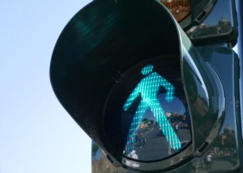 Potrącił pieszą na przejściu