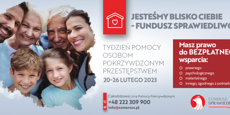 Trwa Tydzień Pomocy Osobom Pokrzywdzonym Przestępstwem!