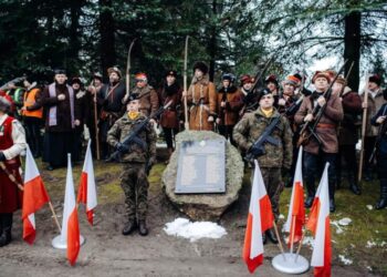 Obchody rocznicy powstania styczniowego w Kodniu