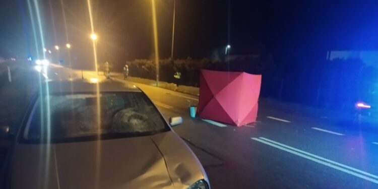 Zablokowana krajowa 74. Nie żyje kobieta