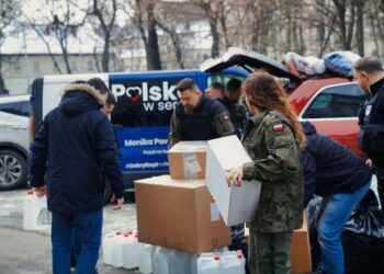 Kolejny konwój z darami do Lwowa