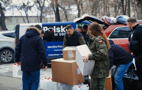 Kolejny konwój z darami do Lwowa