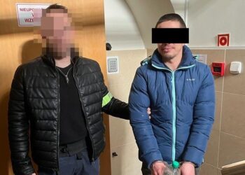 Brawurowy atak czekoladą. Napastnik miał przy sobie amfetaminę