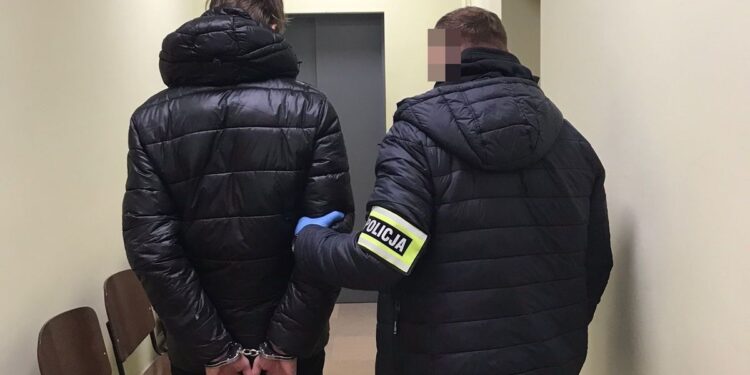 Zniszczył liczniki gazu w bloku. Mogło dojść do tragedii
