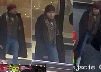 Ukradli drogie perfumy. Policja nadal poszukuje dwóch mężczyzn