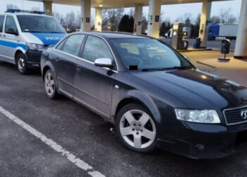 Z promilami na stację benzynową