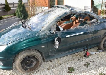 19-latka straciła panowanie nad autem. Była pijana