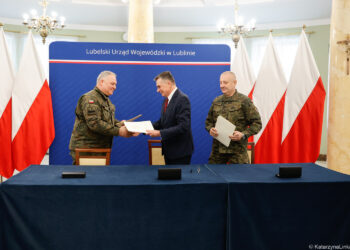 Wojewoda podpisał porozumienie o współpracy z wojskiem