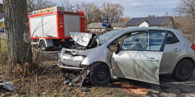 Śmiertelny wypadek w powiecie hrubieszowskim. Nie żyje 37-letni mężczyzna