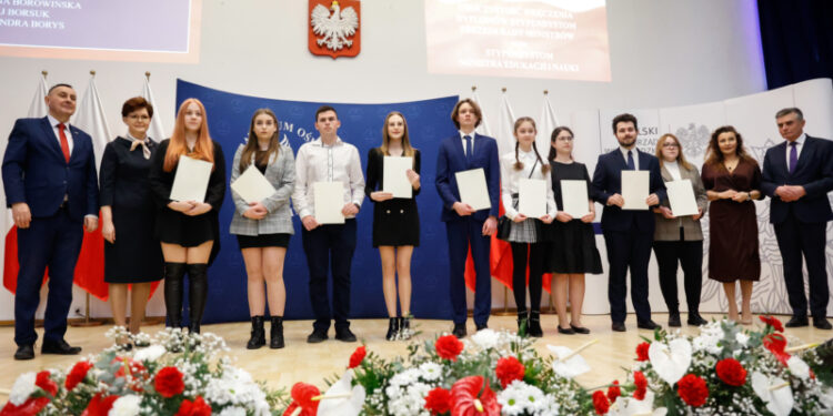 Odebrali stypendia premiera oraz ministra edukacji i nauki