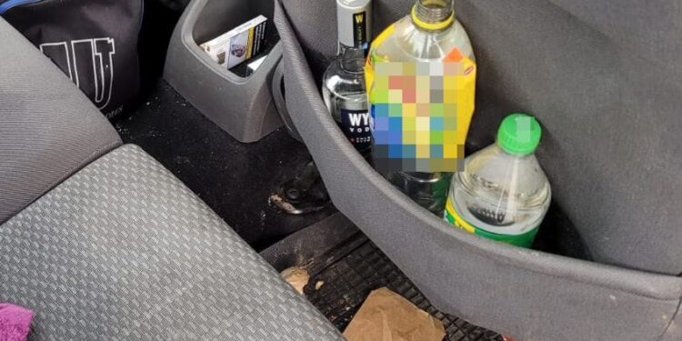 Dzięki reakcji świadków pijany kierowca stanie przed sądem