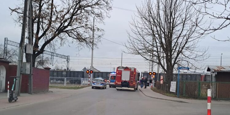 Śmierć na torach. Kobieta zginęła pod kołami pociągu w Łukowie