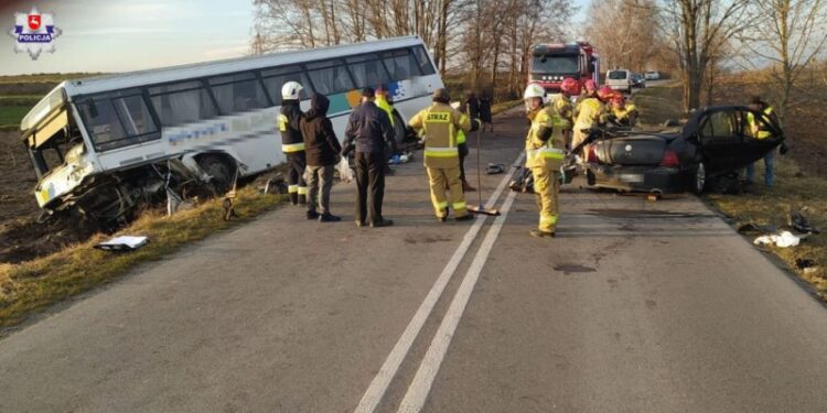 Śmiertelny wypadek w Zalesiu