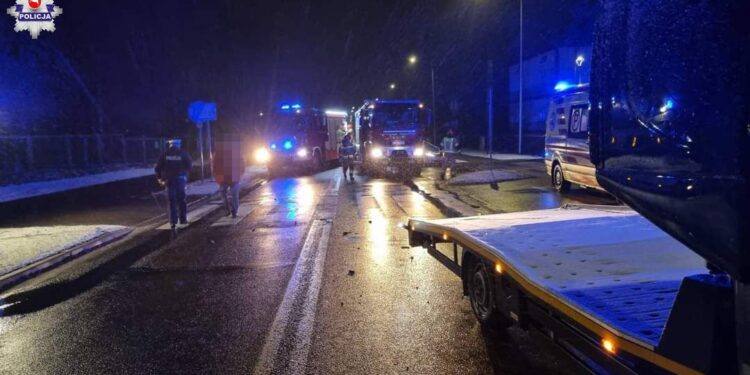 Cztery osoby potrącone na drogach województwa. Dwie nie żyją